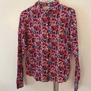 Agnes B blouse